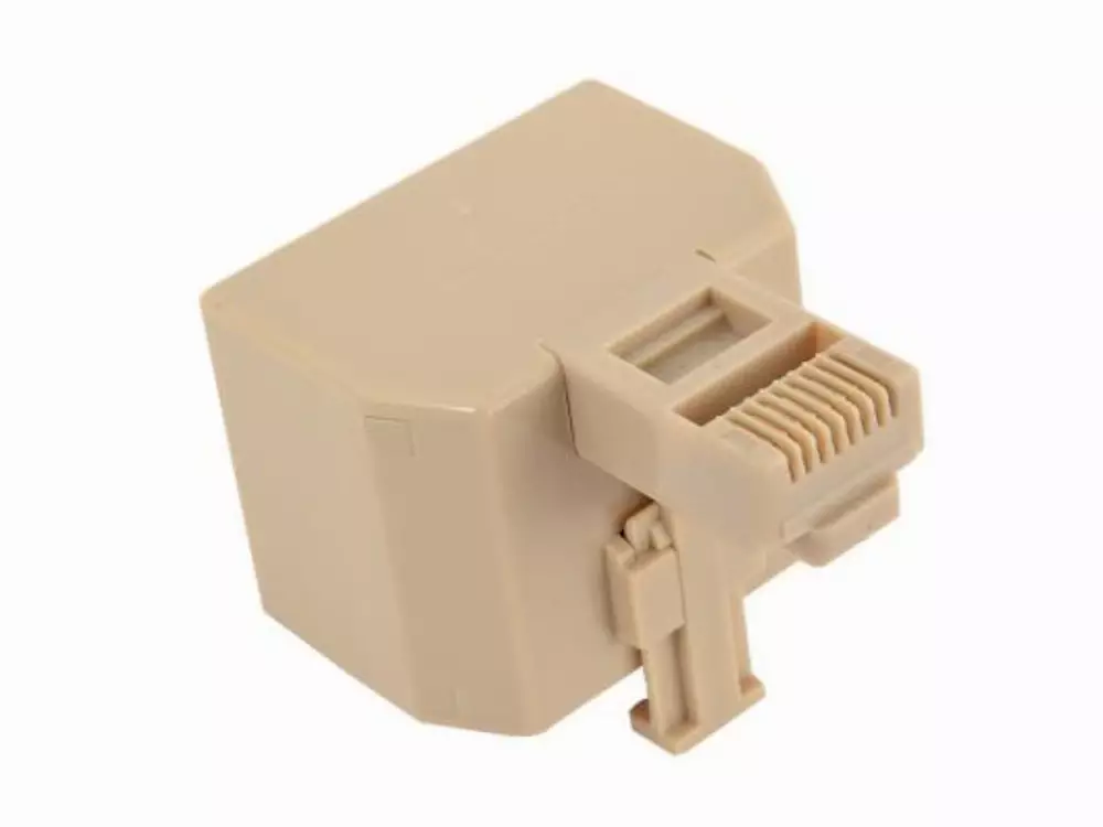 VCom съединител LAN Coupler 1 Male / 2 Female - CT253