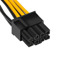 Makki Mining PCI-E Splitter 8pin -> 2x 8pin - MAKKI-CABLE-PCIE8-TO-2x8