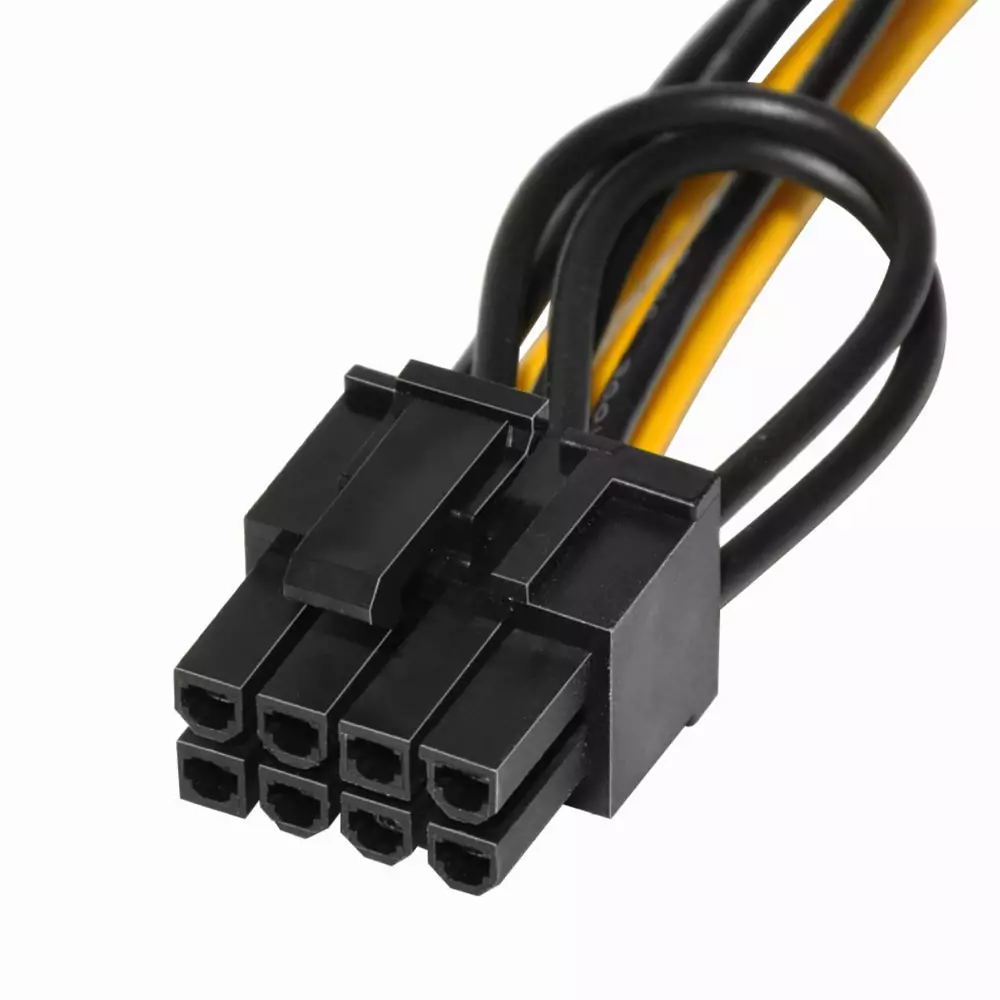 Makki Mining PCI-E Splitter 6pin -> 2x 8pin - MAKKI-CABLE-PCIE6-TO-2x8