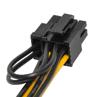Makki Mining PCI-E Splitter 6pin -> 2x 8pin - MAKKI-CABLE-PCIE6-TO-2x8