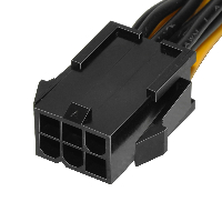 Makki Mining PCI-E Splitter 6pin -> 2x 6pin - MAKKI-CABLE-PCIE6-TO-2x6