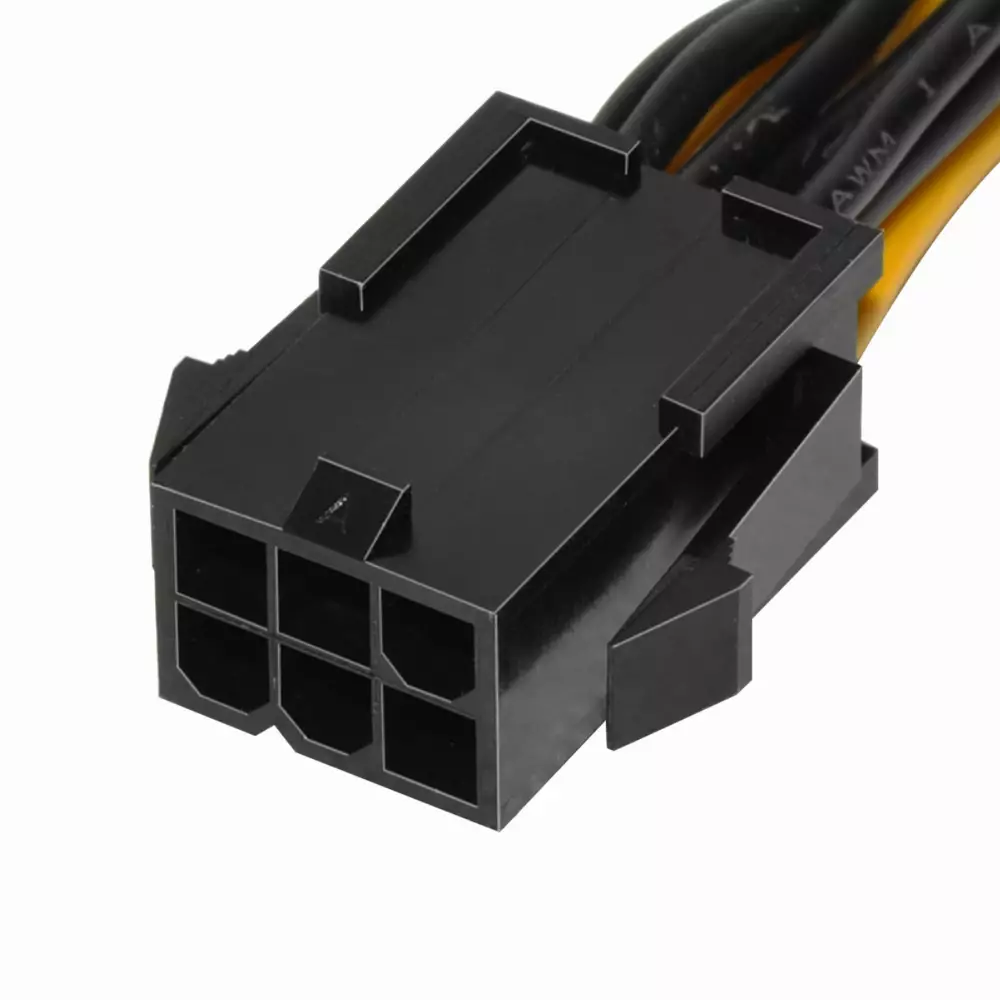 Makki Mining PCI-E Splitter 6pin -> 2x 6pin - MAKKI-CABLE-PCIE6-TO-2x6