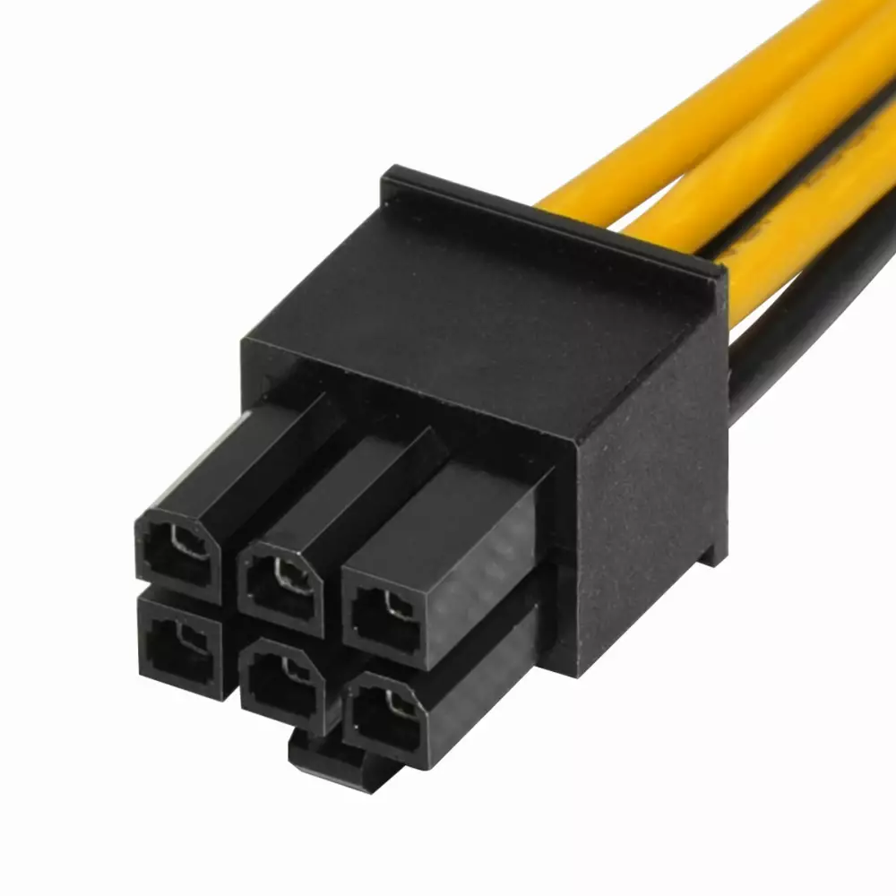 Makki Mining PCI-E Splitter 6pin -> 2x 6pin - MAKKI-CABLE-PCIE6-TO-2x6