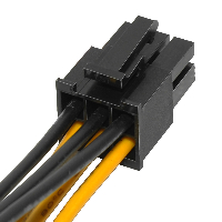 Makki Mining PCI-E Splitter 6pin -> 2x 6pin - MAKKI-CABLE-PCIE6-TO-2x6