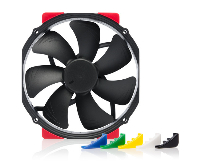 Вентилатор Noctua NF-A15 HS-PWM 150mm Chromax.black.swap