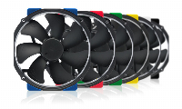 Вентилатор Noctua NF-A15 HS-PWM 150mm Chromax.black.swap