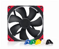 Вентилатор Noctua 140mm NF-A14 PWM Chromax.black.swap