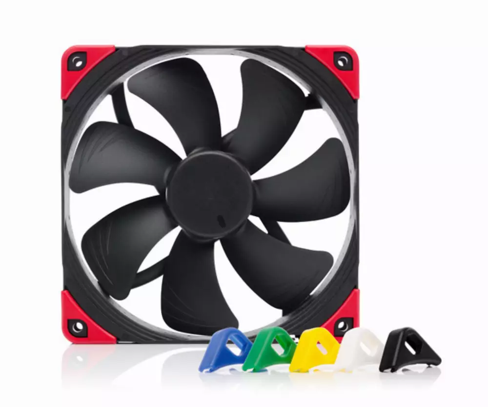 Вентилатор Noctua 140mm NF-A14 PWM Chromax.black.swap