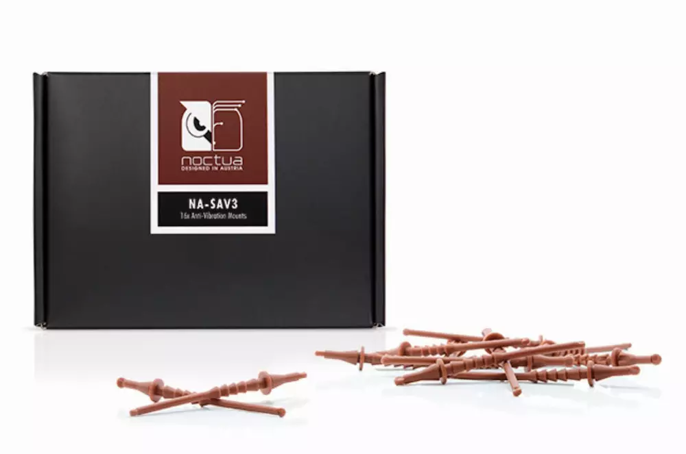 Анти-вибрационни крепежи Noctua 16pcs - NA-SAV3