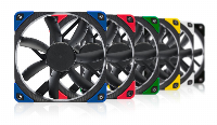 Вентилатор Noctua 120mm NF-S12A PWM Chromax.black.swap
