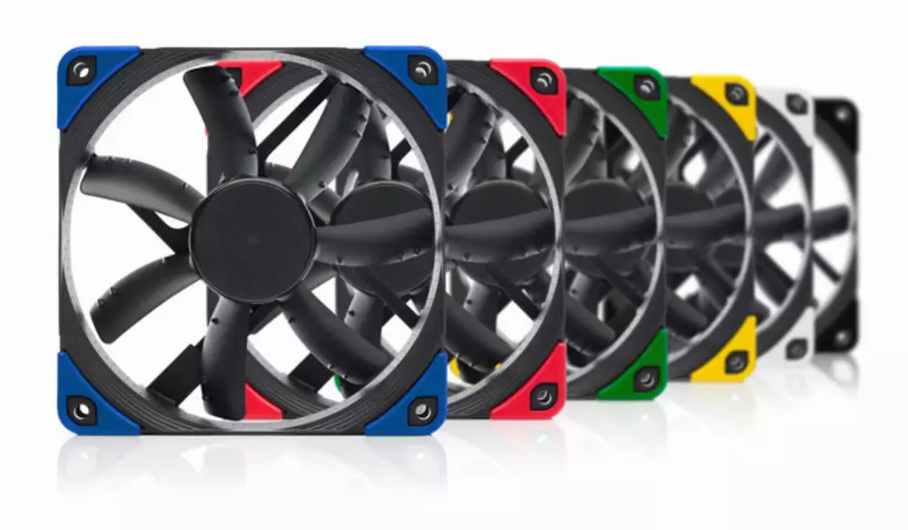 Вентилатор Noctua 120mm NF-S12A PWM Chromax.black.swap