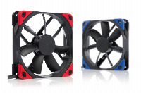 Вентилатор Noctua 120mm NF-S12A PWM Chromax.black.swap