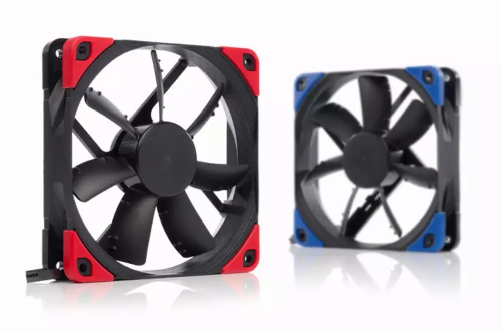 Вентилатор Noctua 120mm NF-S12A PWM Chromax.black.swap