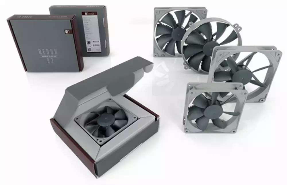 Вентилатор Noctua 140mm NF-P14R-redux-1500-PWM