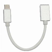 VCom Адаптер Adapter OTG USB3.1 type C / USB2.0 AF - CU404-0.2m