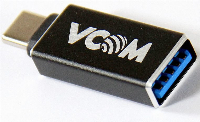 VCom Адаптер Adapter OTG USB3.1 type C / USB3.0 AF - CA431M