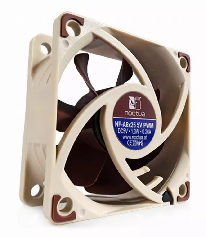 Вентилатор Noctua 60x60x25mm 5V PWM - NF-A6x25-5V-PWM