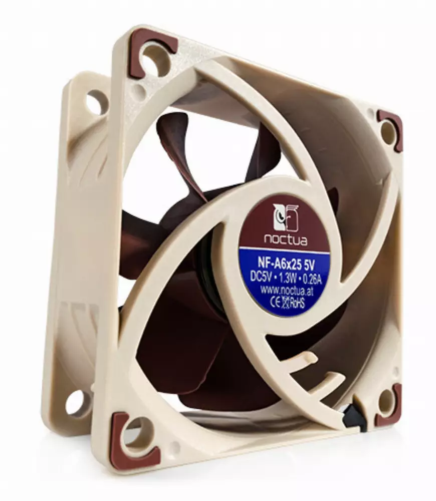Вентилатор Noctua 60x60x25mm 5V - NF-A6x25-5V
