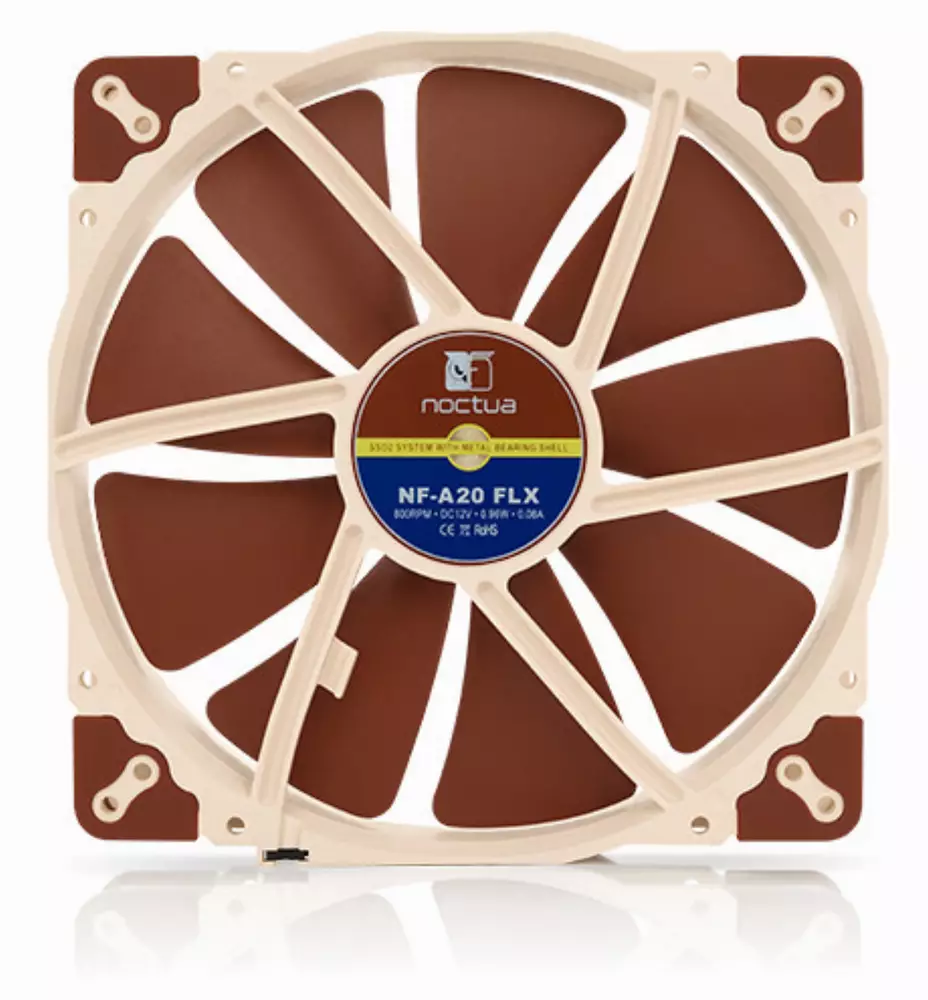 Вентилатор Noctua 200x200x30mm NF-A20-FLX
