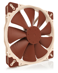 Вентилатор Noctua 200x200x30mm NF-A20-FLX
