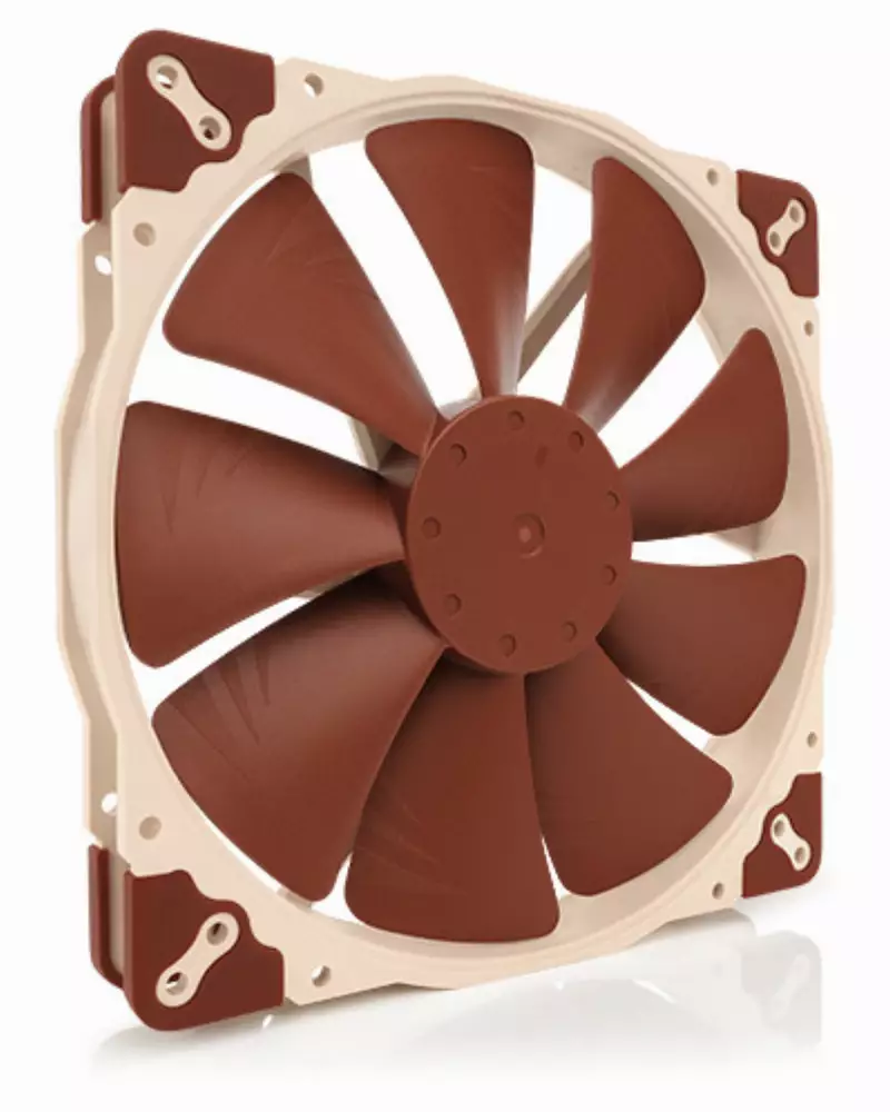 Вентилатор Noctua 200x200x30mm NF-A20-FLX