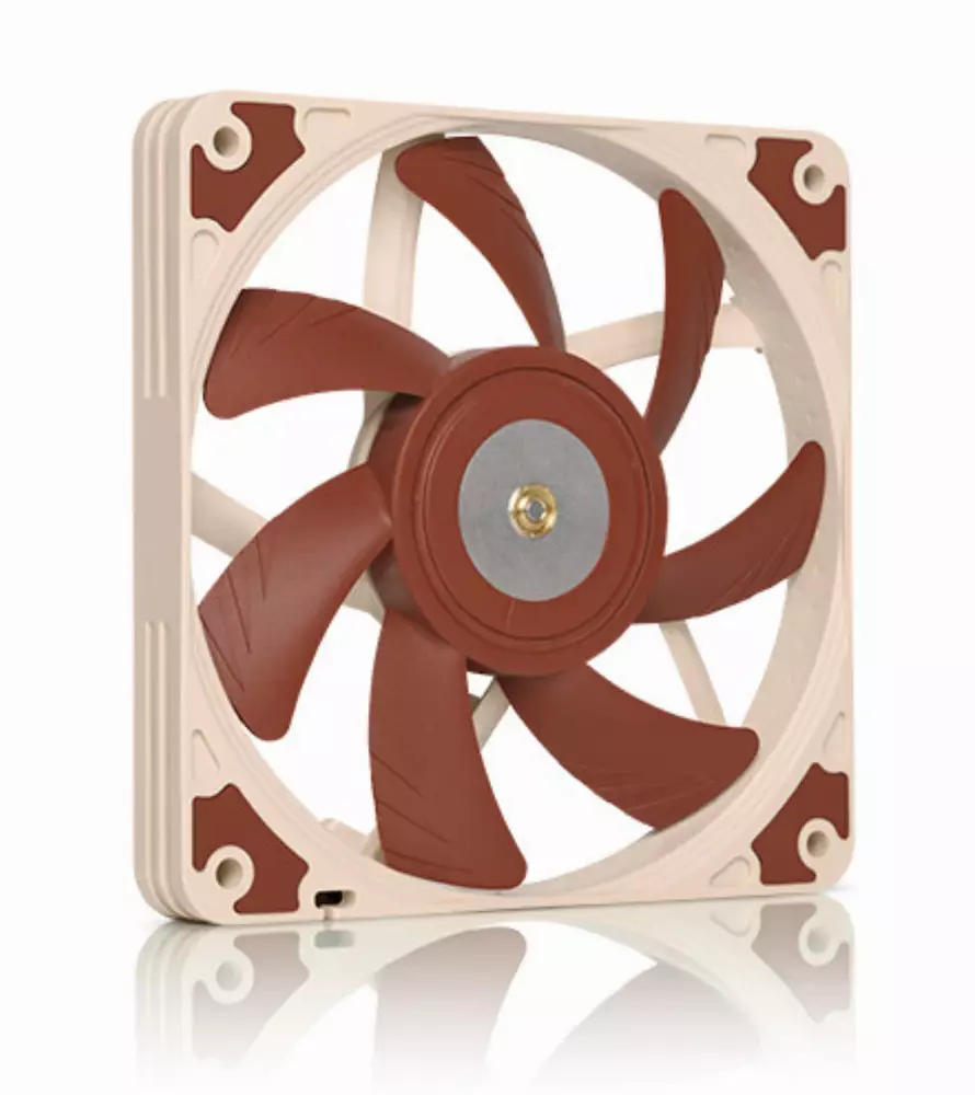 Вентилатор нископрофилен Noctua 120x120x15mm NF-A12x15-FLX