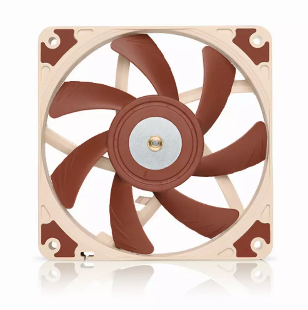 Вентилатор нископрофилен Noctua 120x120x15mm NF-A12x15-PWM