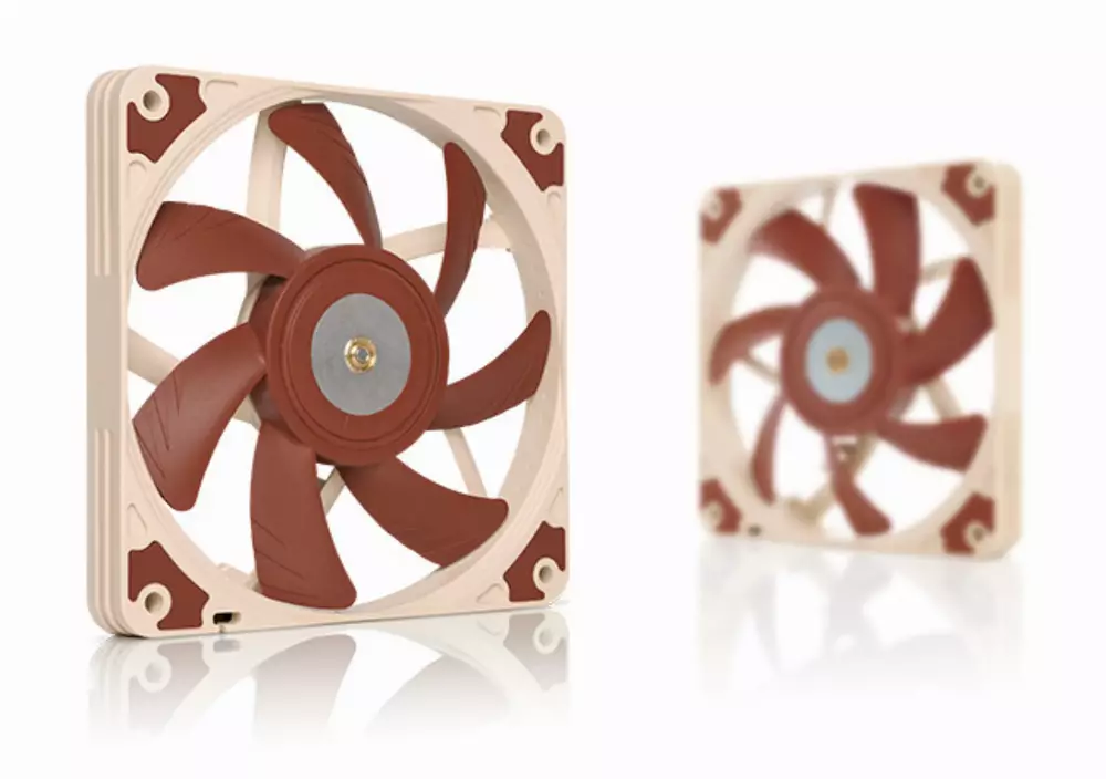 Вентилатор нископрофилен Noctua 120x120x15mm NF-A12x15-PWM