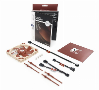 Вентилатор нископрофилен Noctua 120x120x15mm NF-A12x15-PWM