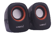 Makki Тонколони Speakers 2.0 USB - MAKKI-SP2-017