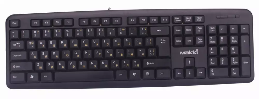 Клавиатура Makki MAKKI-KB-003 BDS