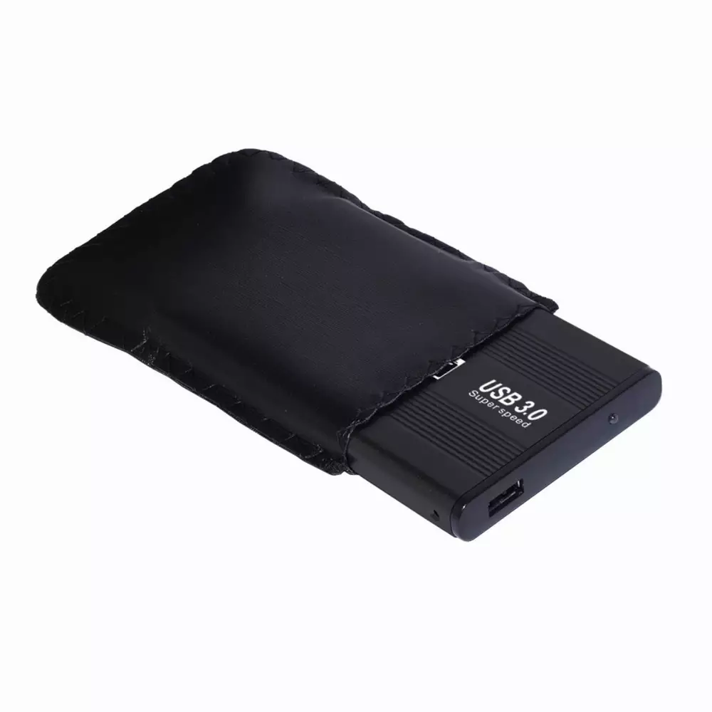 Външна кутия за хард Makki External Case 2.5" SATA USB3.0 Aluminium Black