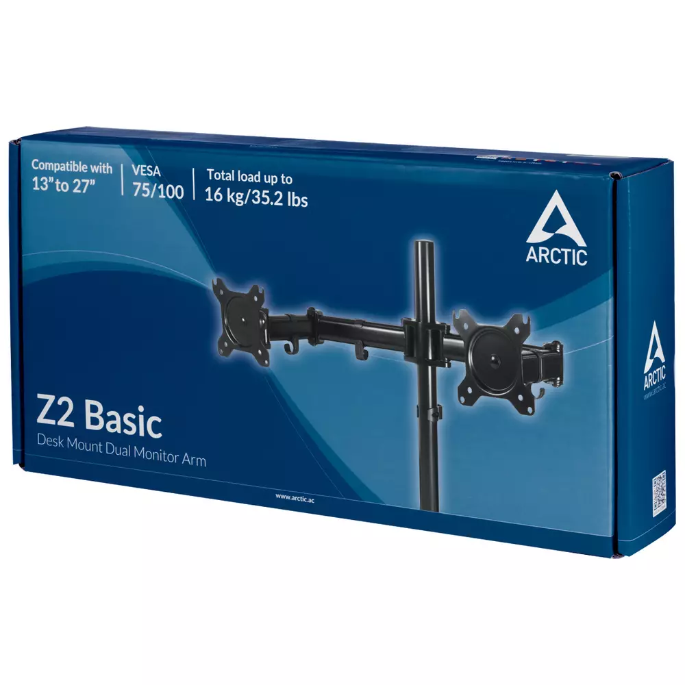 Arctic Стойка за монитор Desk Mount Monitor - Z2 BASIC