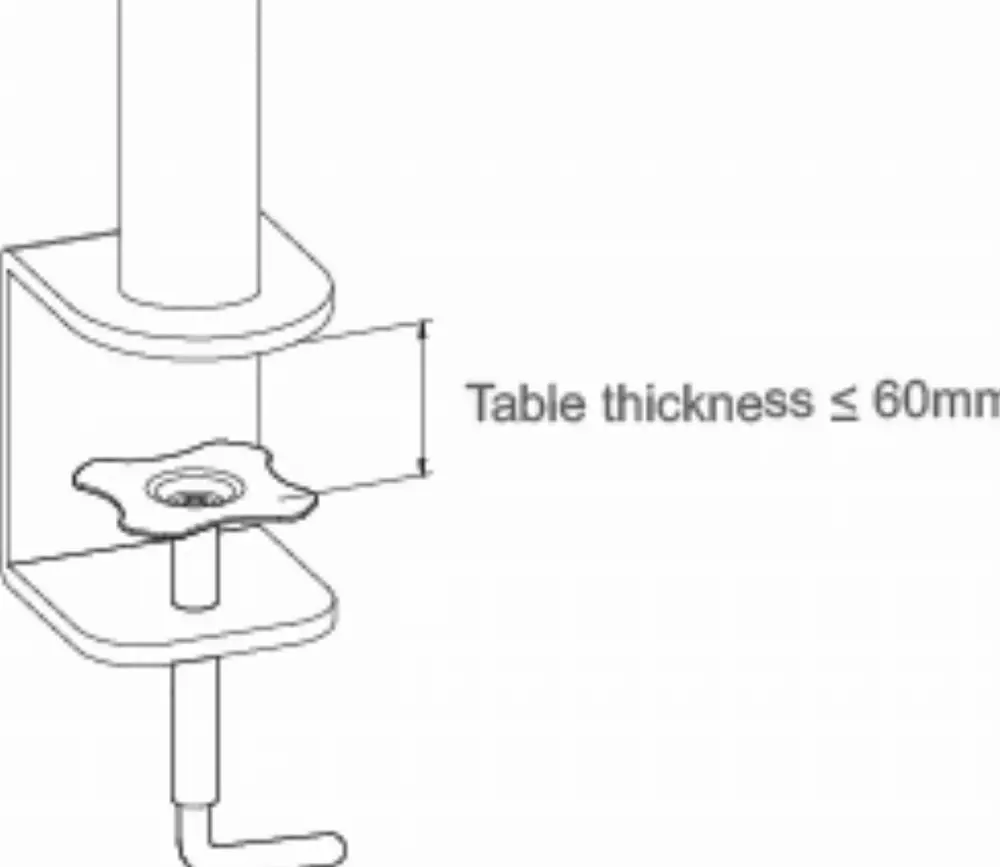 Arctic Стойка за монитор Desk Mount Monitor - Z2 BASIC