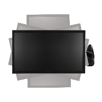 Arctic Стойка за монитор за стена WALL Mount Monitor W1-3D - AEMNT00032A