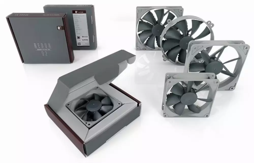 Вентилатор Noctua 120mm NF-S12B-redux-700