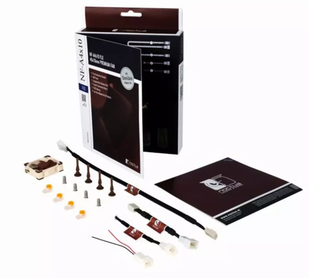 Вентилатор Noctua 40x40x10 5V 4500rpm NF-A4x10-5V