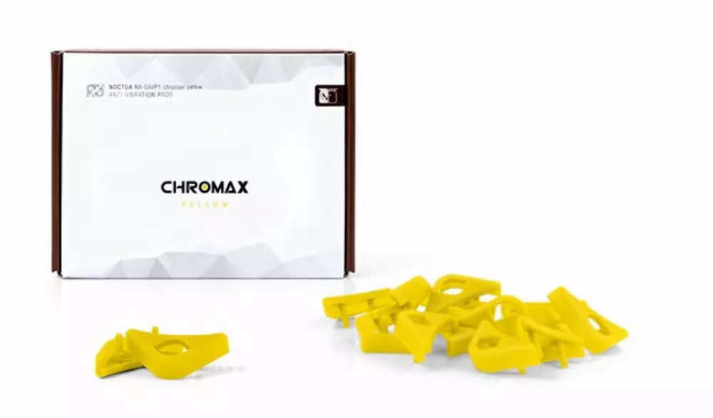 Анти-вибрационни подложки Noctua Fan Pads 16pcs NA-SAVP1 chromax.yellow