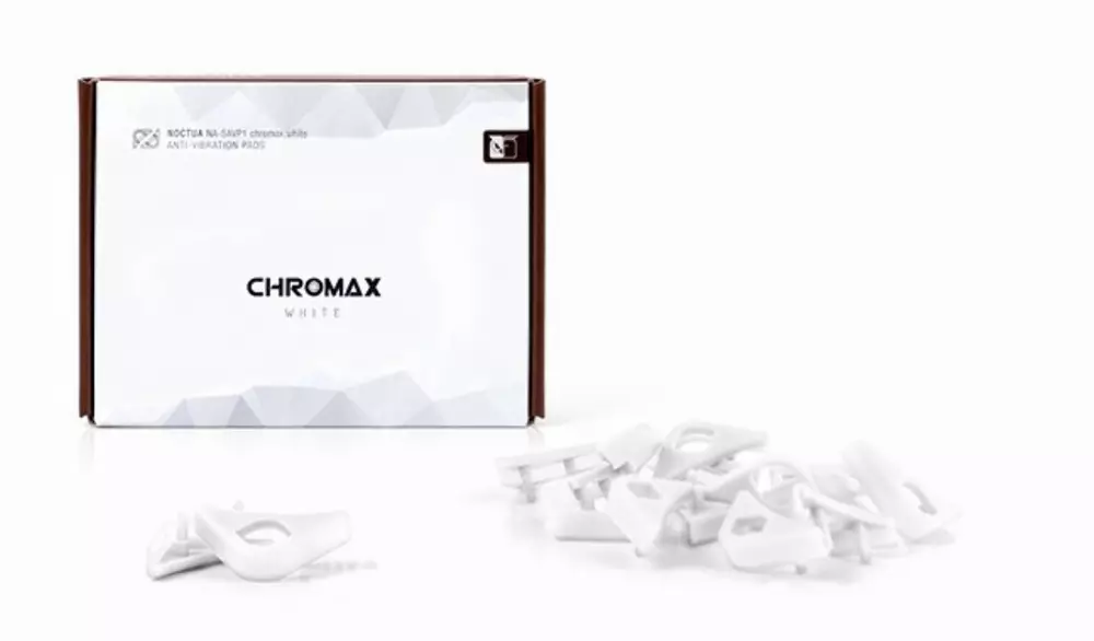 Анти-вибрационни подложки Noctua Fan Pads 16pcs NA-SAVP1 chromax.white