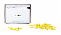 Анти-вибрационни крепежи Noctua Slics 20pcs - NA-SAV2 chromax yellow