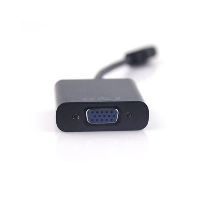 VCom Адаптер Adapter Mini HDMI CM to VGA F White - CG592-0.15m