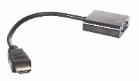 VCom Адаптер Adapter HDMI M to VGA F - CG591-B-0.15m