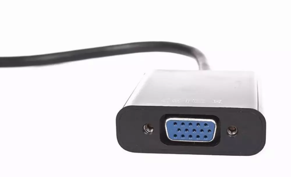 VCom Адаптер Adapter HDMI M to VGA F - CG591-B-0.15m