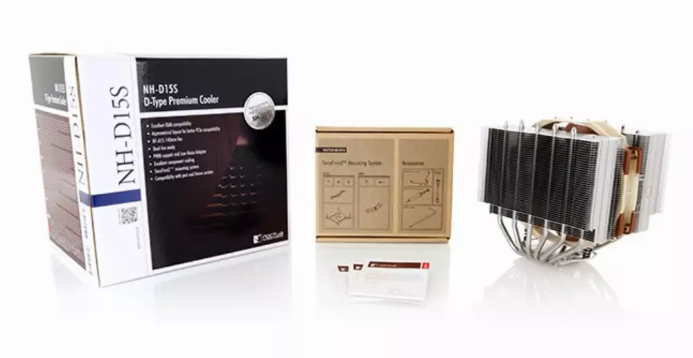 Охлаждане за процесор Noctua NH-D15S