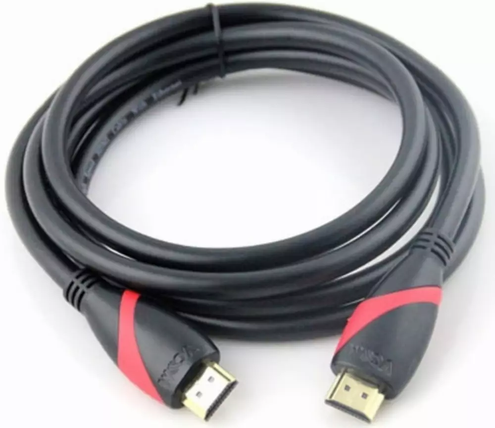 VCom Кабел HDMI M / M Ultra HD 4k2k Gold v1.4 ethernet 3D - CG525-10m