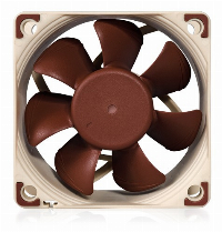 Вентилатор Noctua 60x60x25mm PWM 550-3000rpm NF-A6x25-PWM