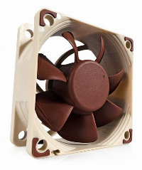Вентилатор Noctua 60x60x25mm PWM 550-3000rpm NF-A6x25-PWM