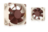 Вентилатор Noctua 60x60x25mm PWM 550-3000rpm NF-A6x25-PWM