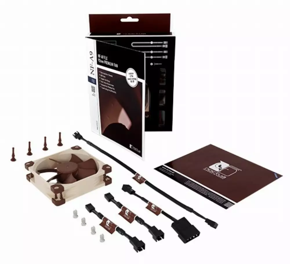 Вентилатор Noctua 92mm NF-A9 FLX