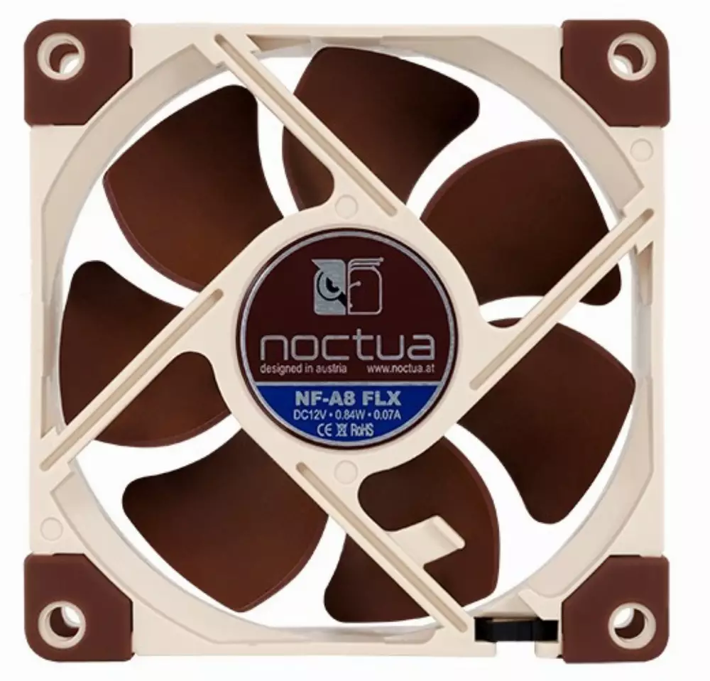 Вентилатор Noctua 80mm NF-A8-FLX